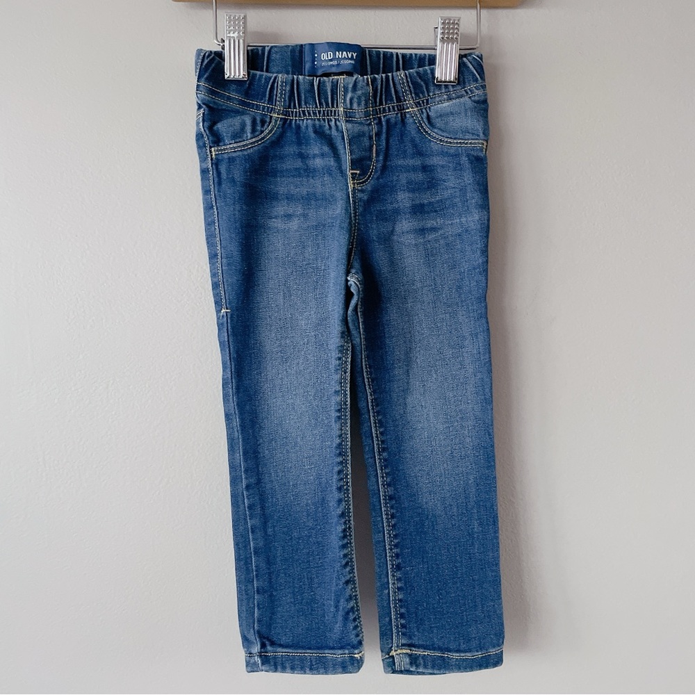 $2 Old Navy Jeans Jeggings denim jeans 2T 24m baby pants